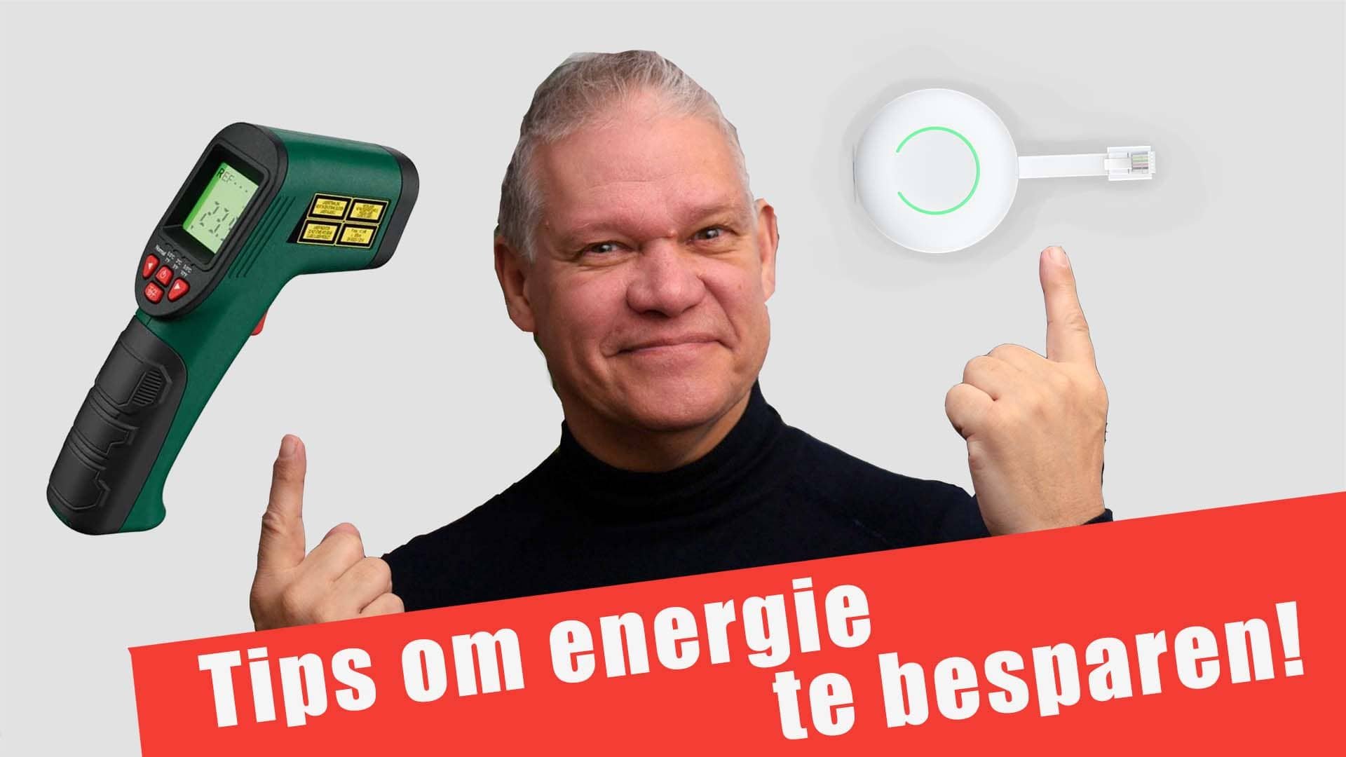 Besparen op je energierekening met 2 apparaatjes.