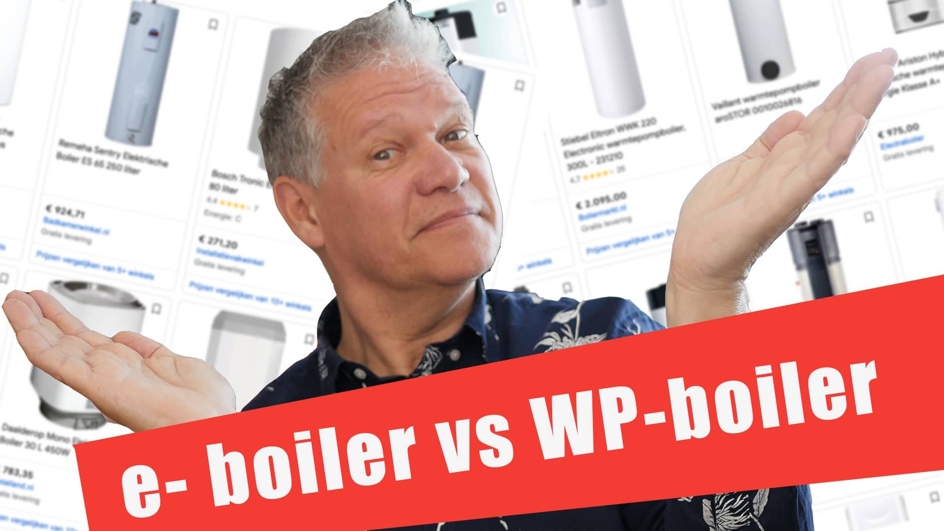 Wat is slim een e-boiler versus een warmtepomp boiler. wat moet je kiezen?