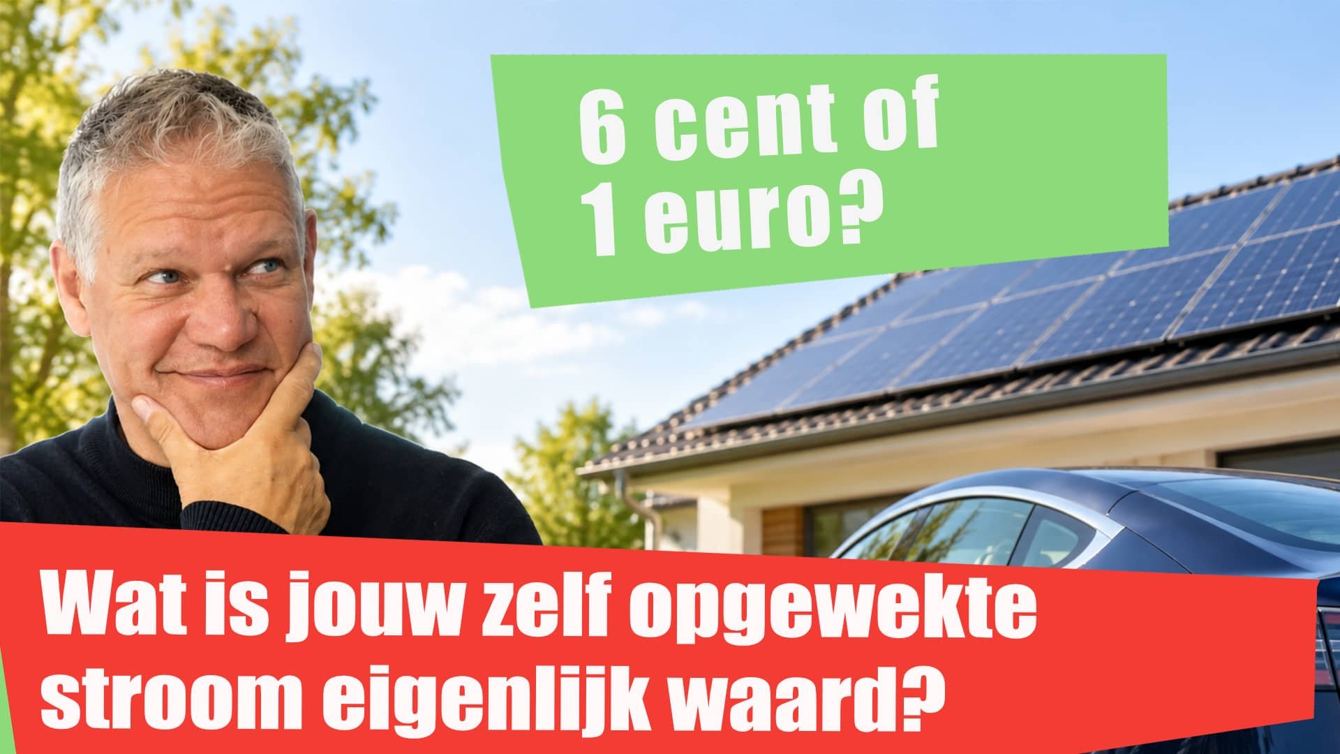 Wat is je zonne-energie eigenlijk waard?