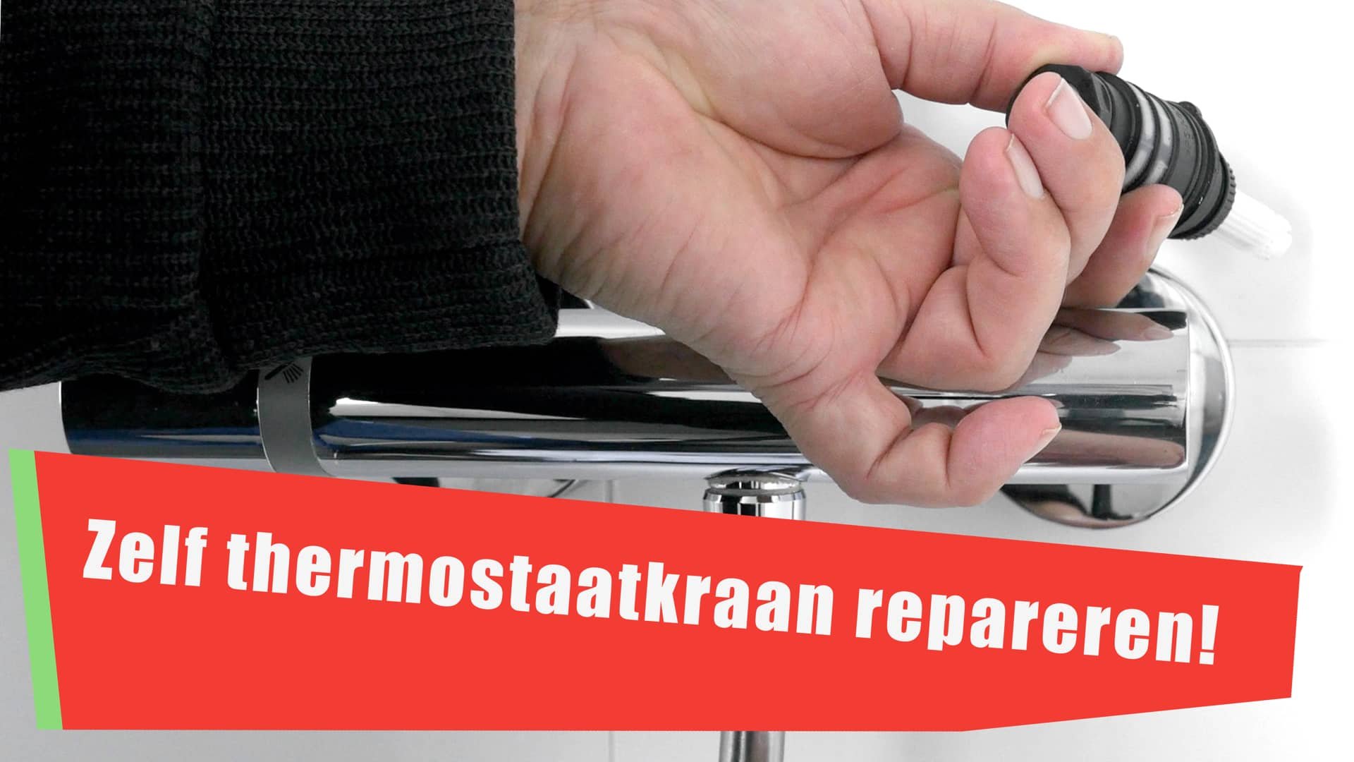Zelf je thermostaatkraan repareren, kan dat en hoe moet dat?