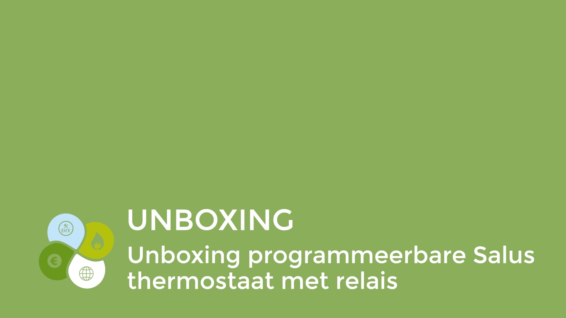Thermostaat Salus en Infrarood