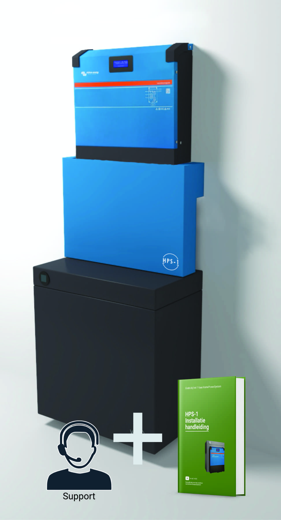 HPS-1 thuisbatterij victron plug&play