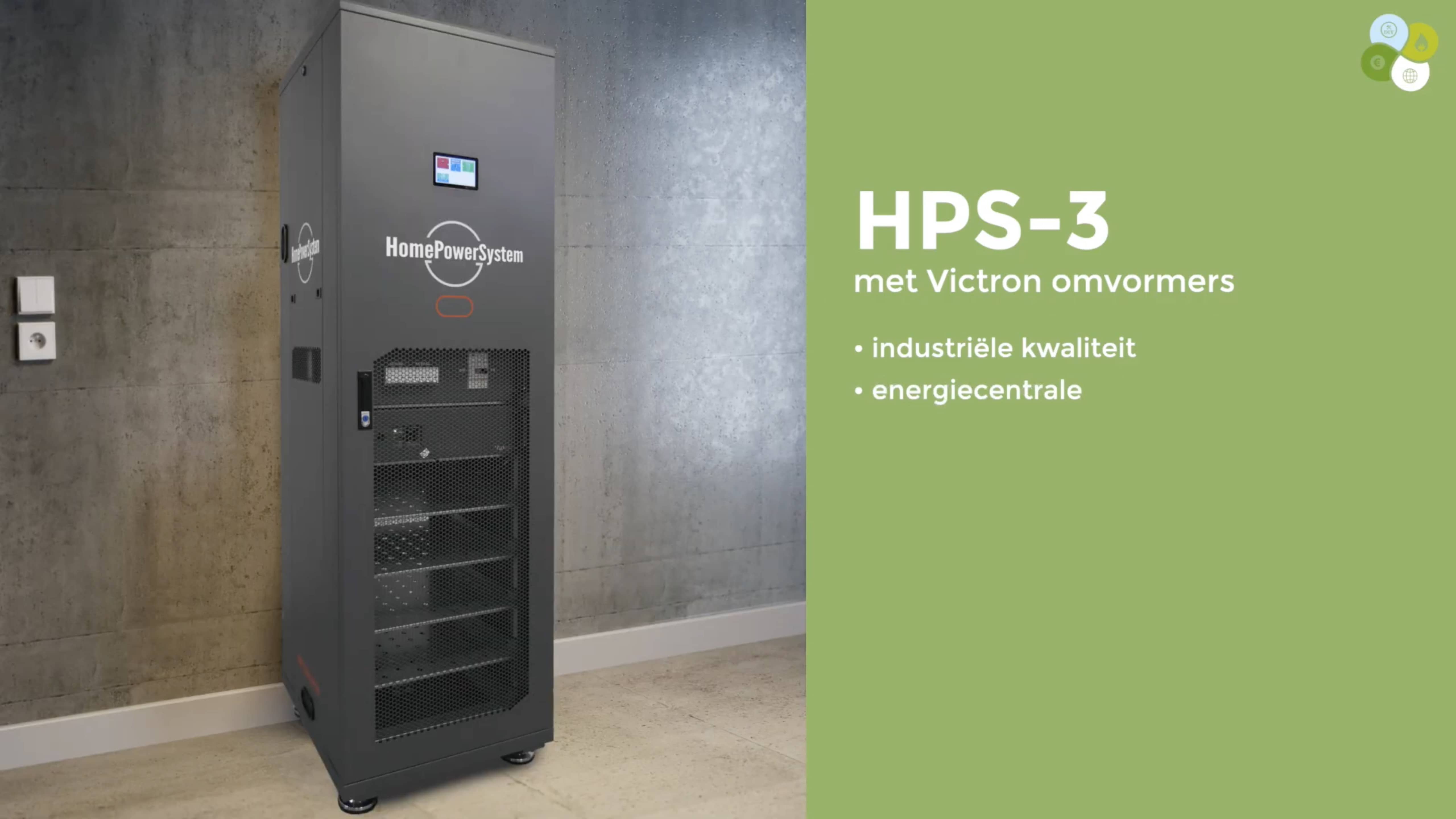 Thuisaccu HPS-3 energie opslag systeem