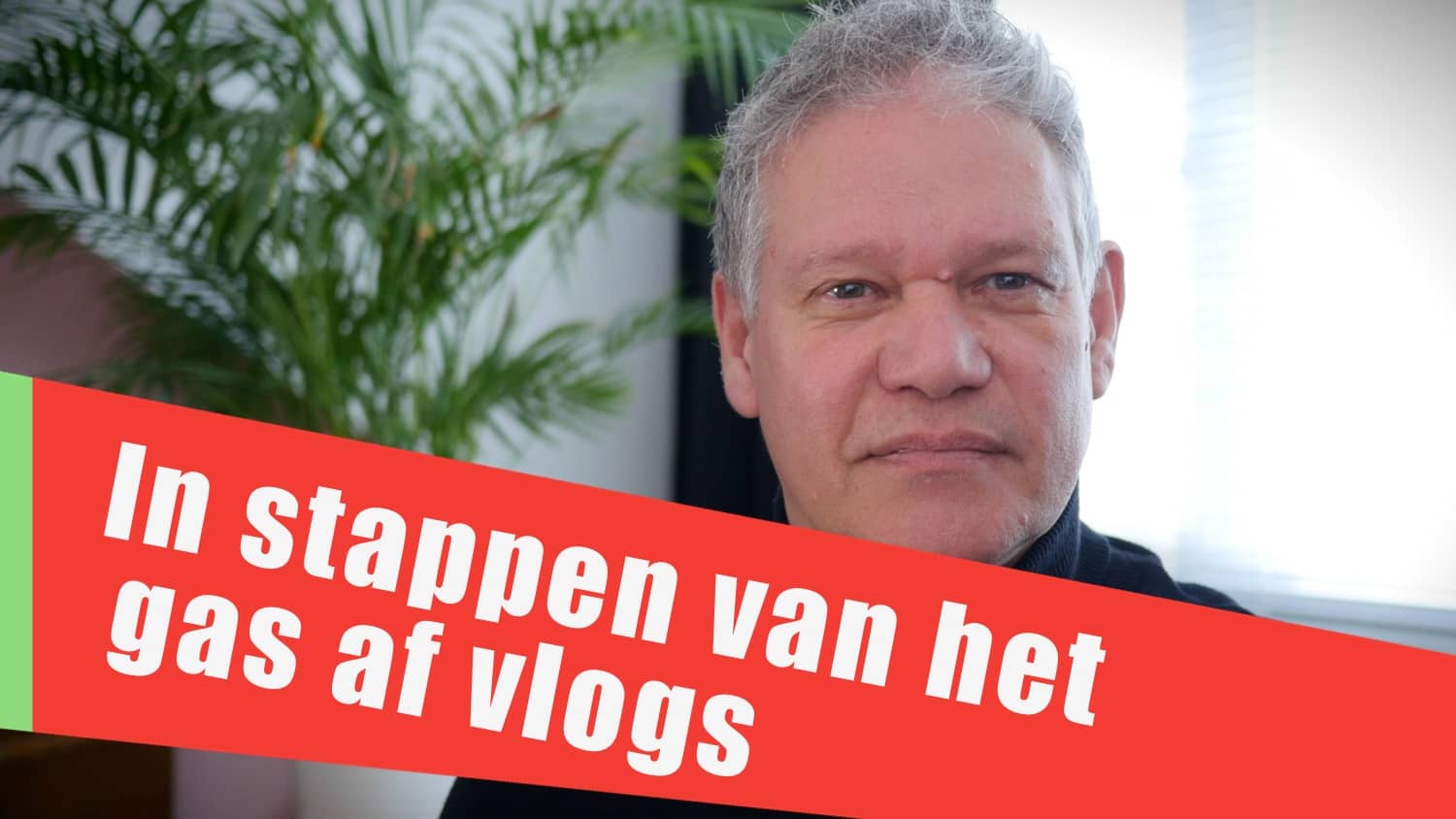 Vlogs over het in stappen van het gas af gaan en besparen op energiekosten