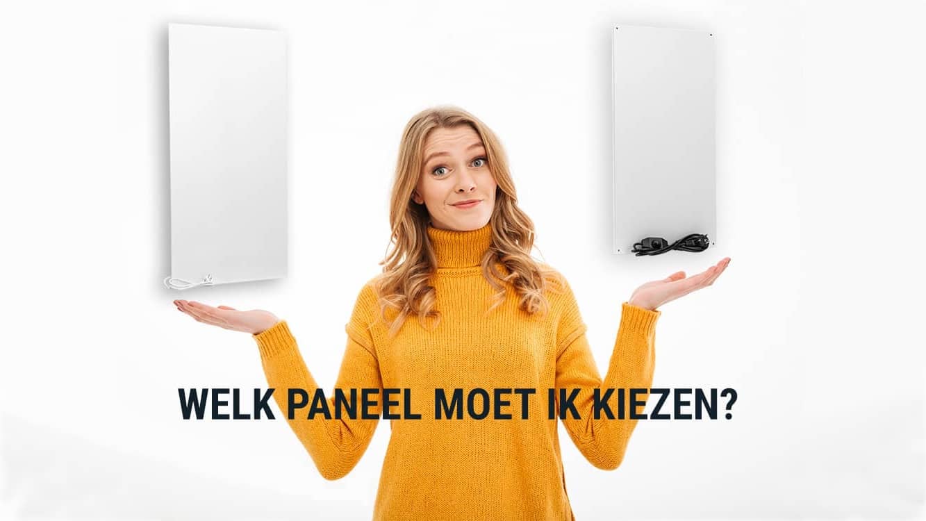 Infrarood panelenhulp
